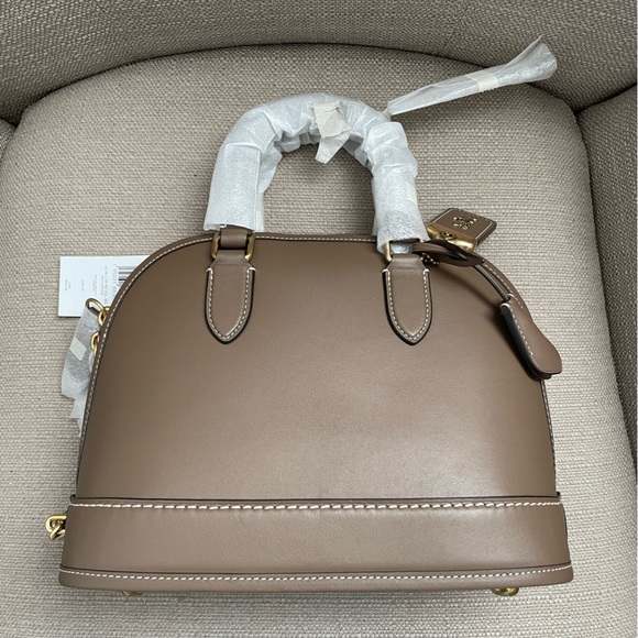 Coach Revel bag in colour dark stone new with tag - Picture 3 of 16